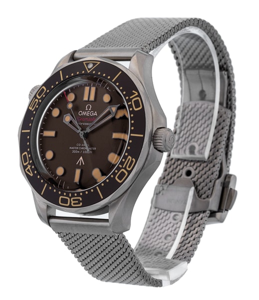 Omega Seamaster Diver 300m - James Bond Edition 210.90.42.20.01.001